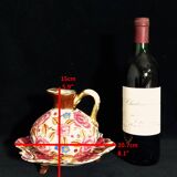 Art Deco Boch Ceramic Jug and Plate (by R. Chevalier)