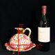Art Deco Boch Ceramic Jug and Plate (by R. Chevalier)