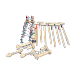 jeu croquet table