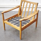Scandinavian armchair