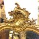 79 x 128 cm wooden fireplace mirror