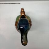 Earthenware duck carafe (G)