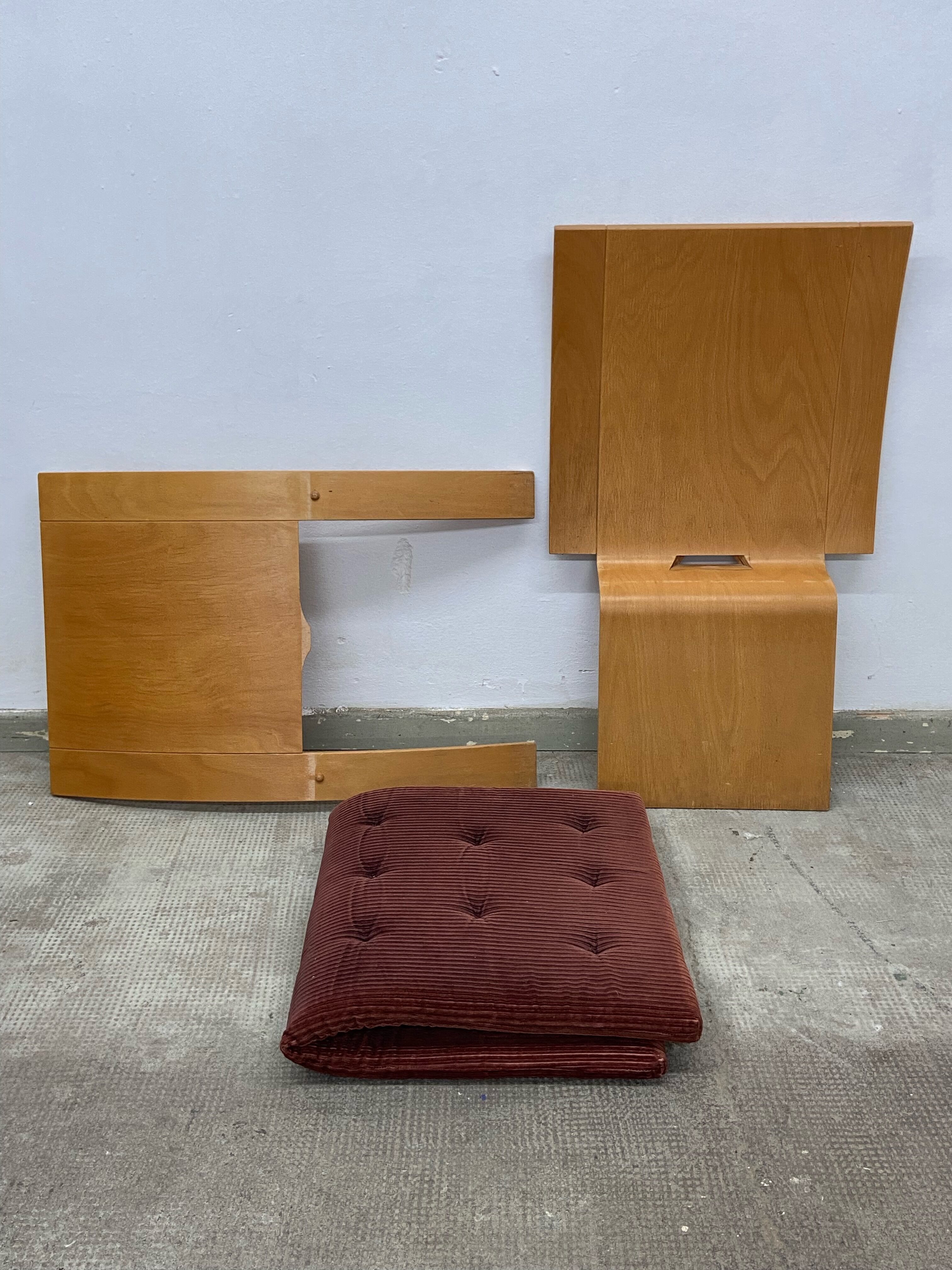 Jens nielsen easy chairs laminex for westnofa 1966, norway