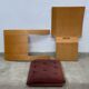 Jens nielsen easy chairs laminex for westnofa 1966, norway