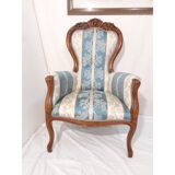 Pair of maple wood chairs