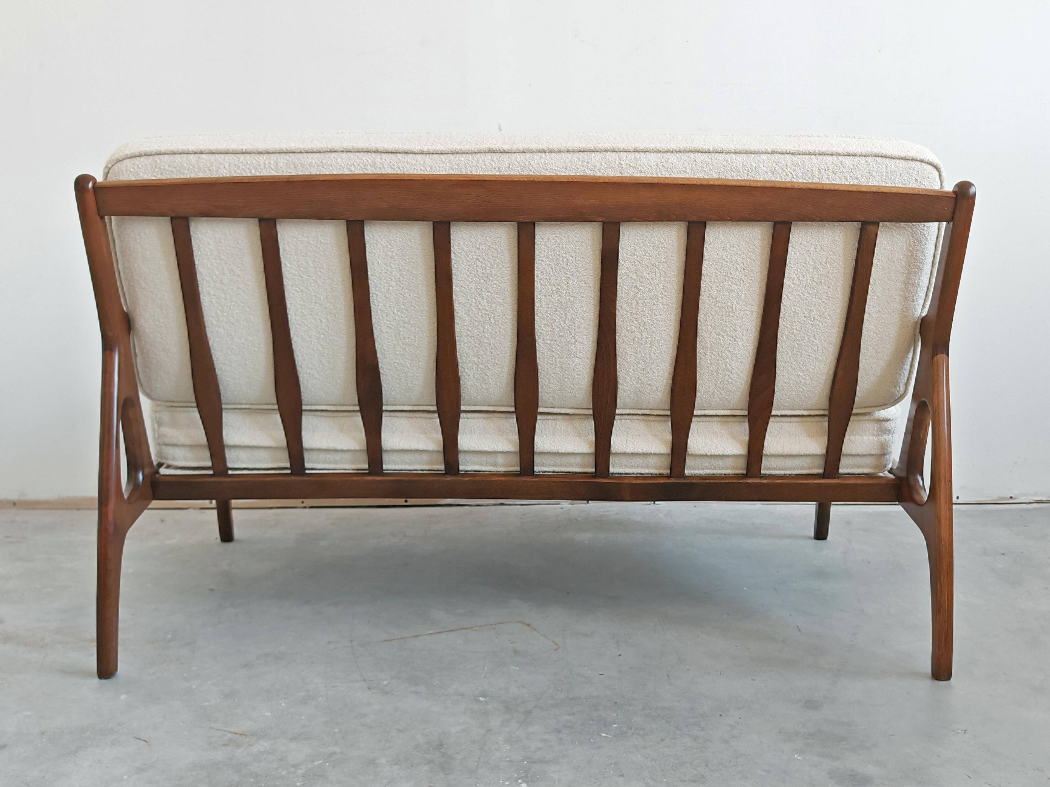 Mid-Century Modern Loveseat attributed to Arne Vodder 1960