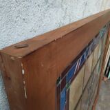 Doors Stained glass partitions