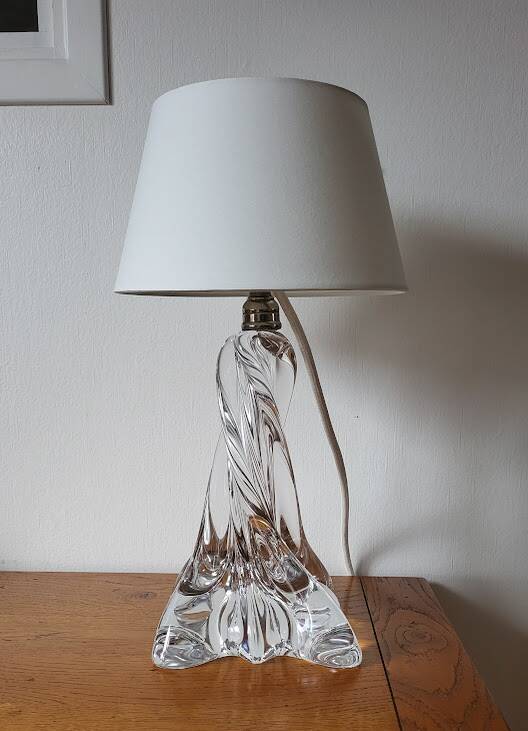 Baccarat crystal lamp