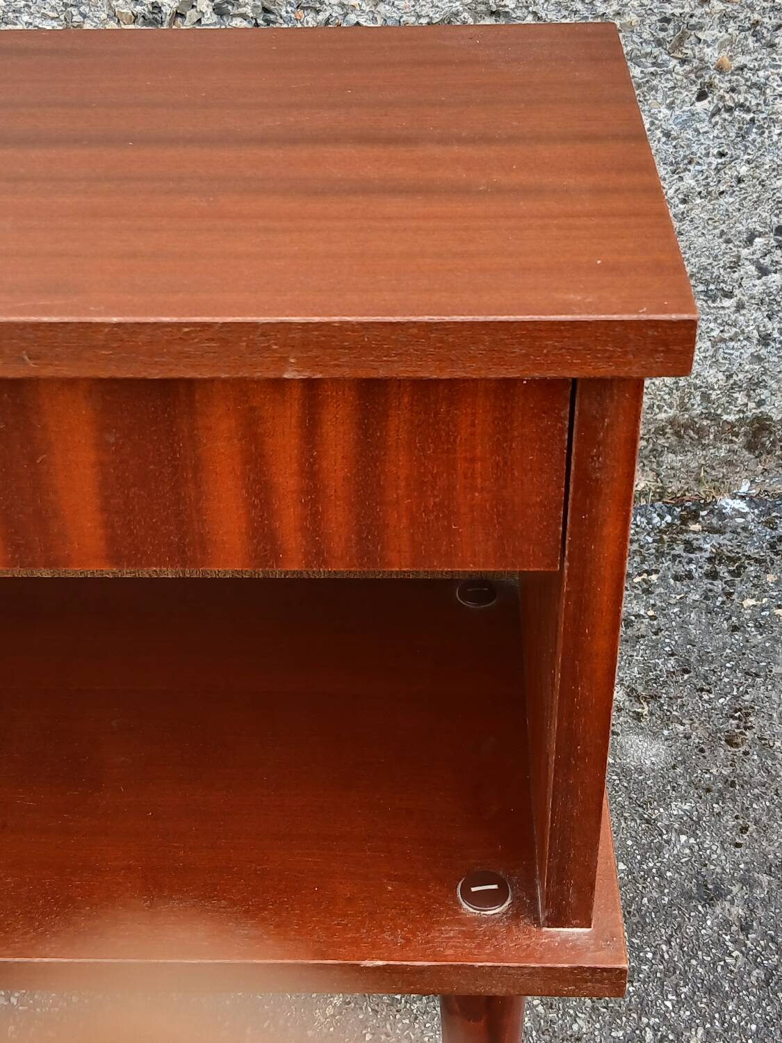 1960s bedside table