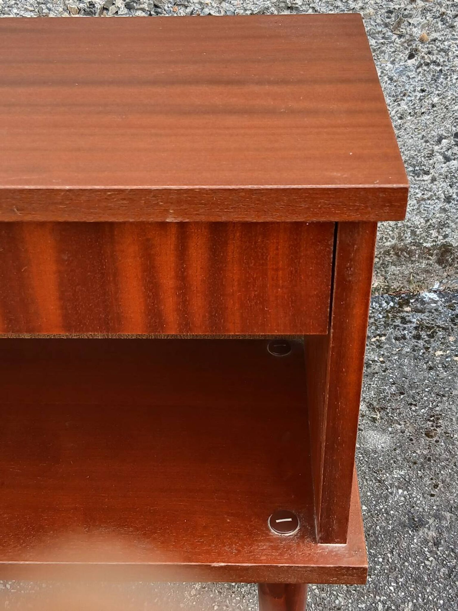 1960s bedside table