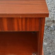 1960s bedside table