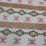 Traditional handmade margoum carpet