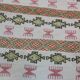 Traditional handmade margoum carpet