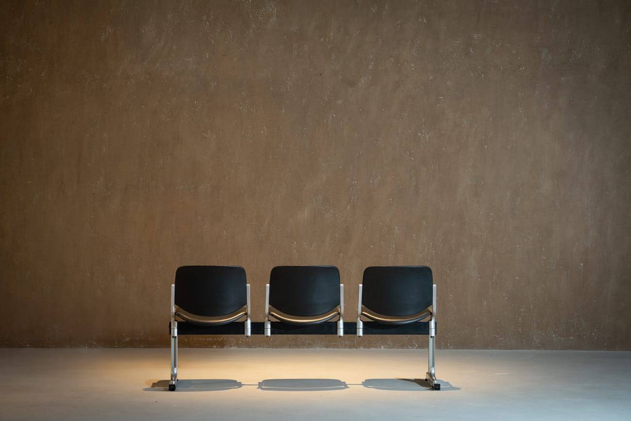 Vintage Axis 3000 bench by Giancarlo Piretti for Anonima Castelli, 1960s