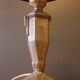 Art Deco lamp 1930 in tinned regula
