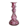Vase verre de Clichy Legras Rose début XXème