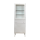 Cabinet médical en bois années 1950