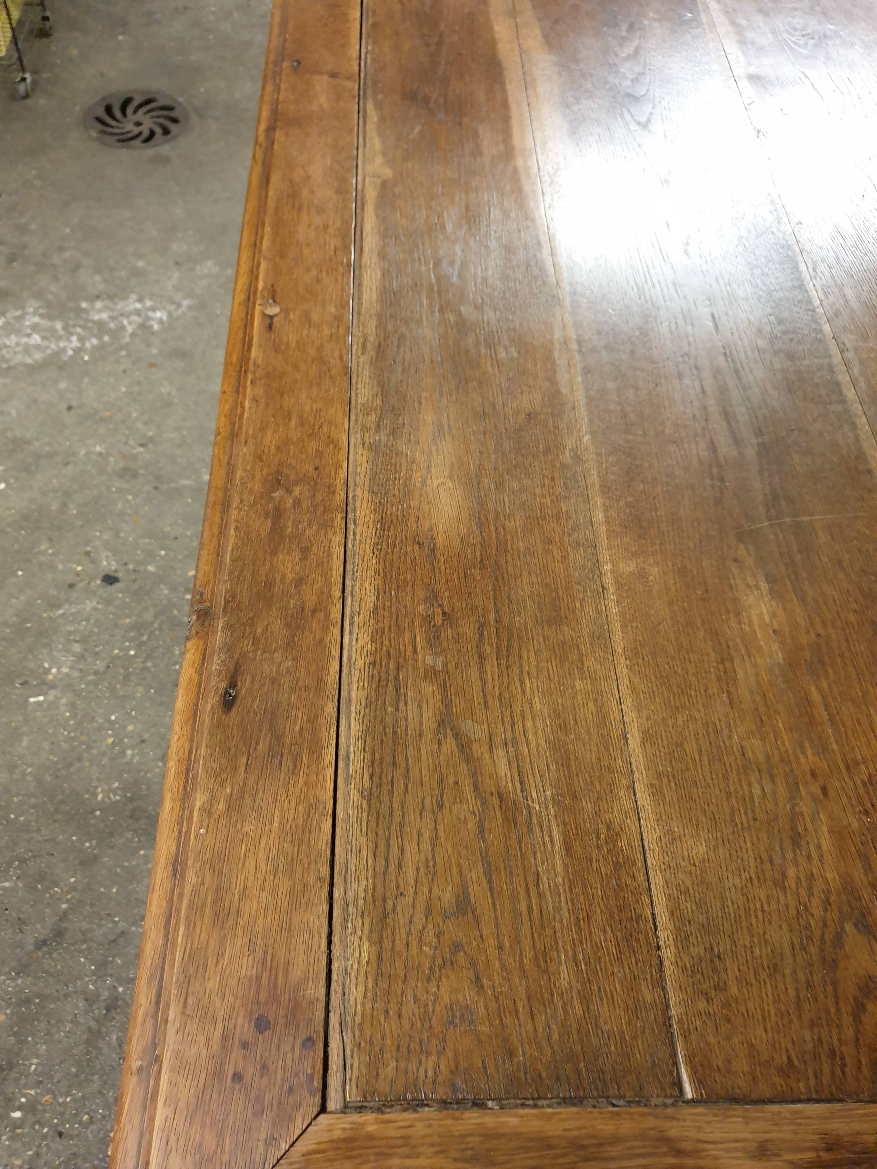 Table de campagne 3 tiroirs