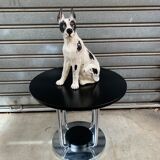 Art Deco style round coffee table