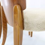 1950s  Jindrich Halabala Dining Chairs H-214 for UP Závody, Set of 4