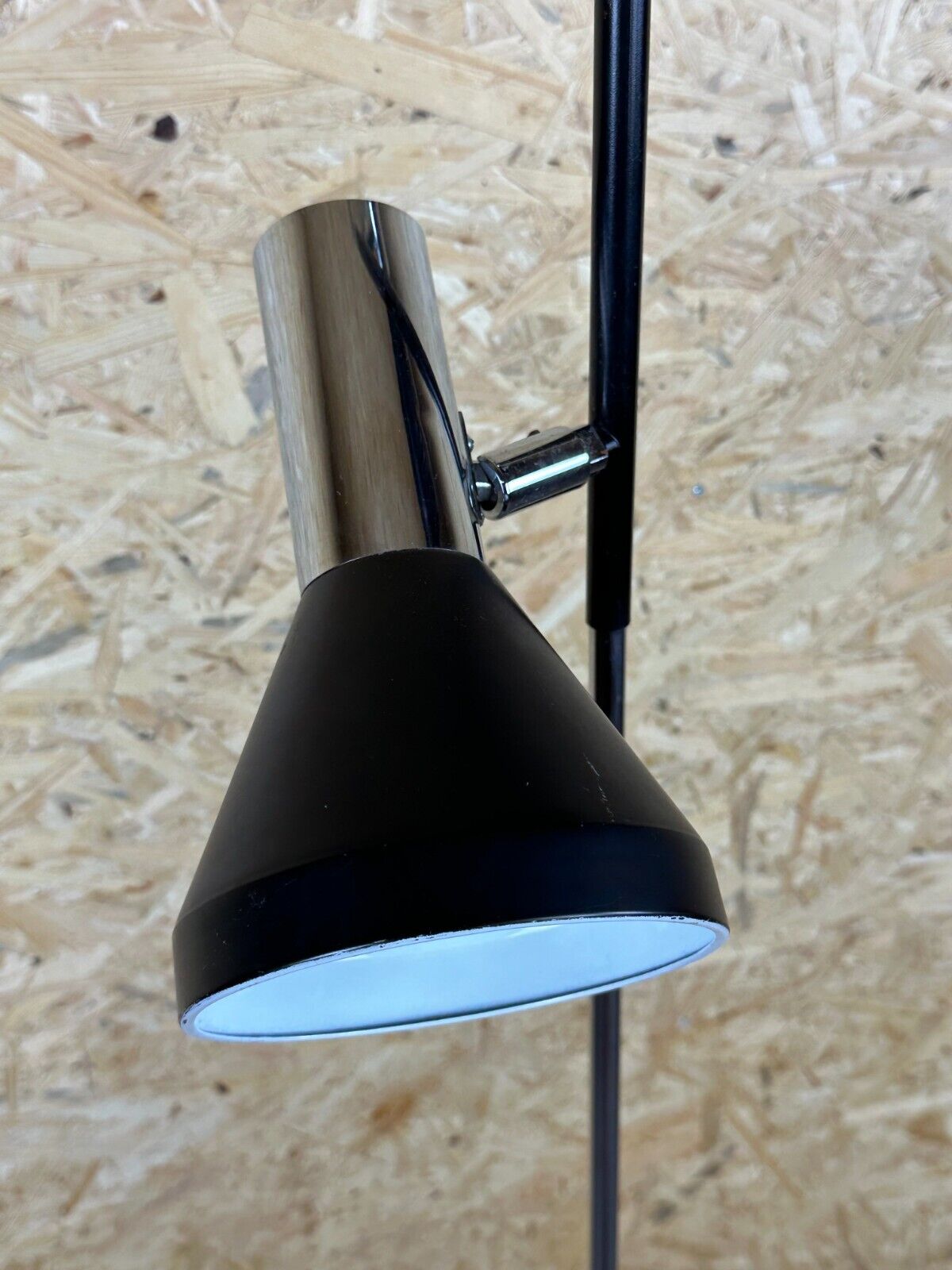 60s 70s floor lamp space age design metal