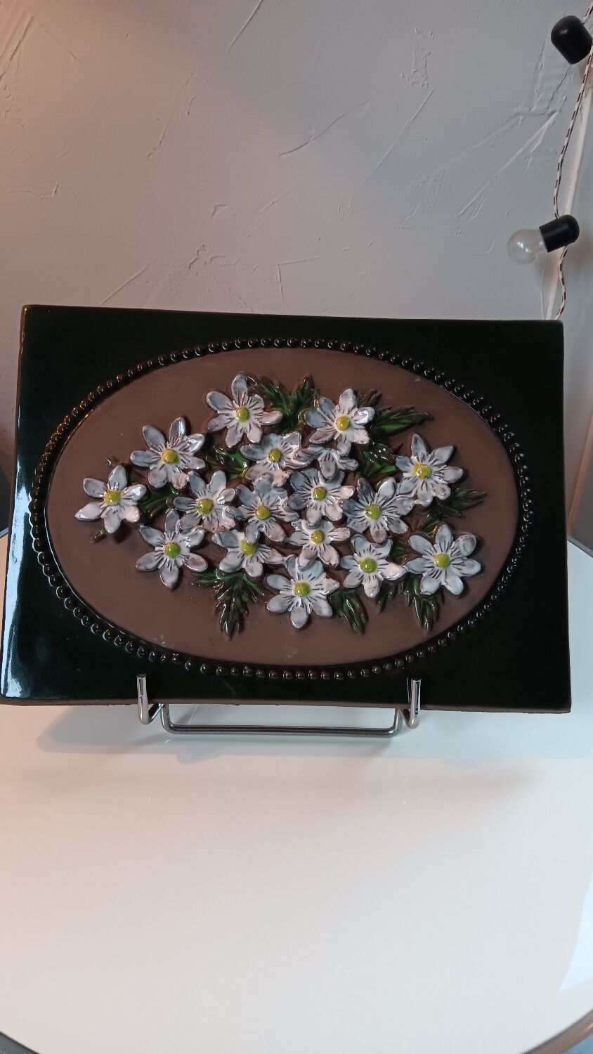 Ceramic wall painting by Aimo Nietosvuori - Jie keramik in Gantof