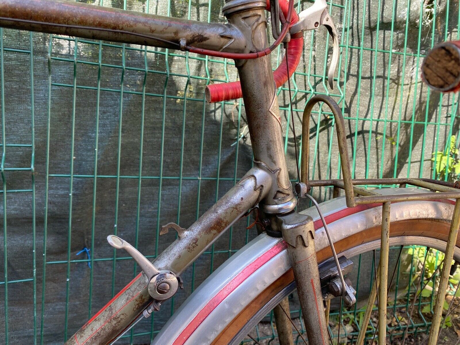 Old blondin sport bike 1950