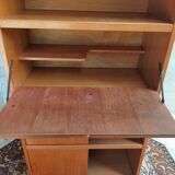 Vintage oak secretary