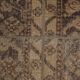 Vintage Turkish hallway rug 40x711 cm