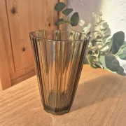 Draped vintage vase