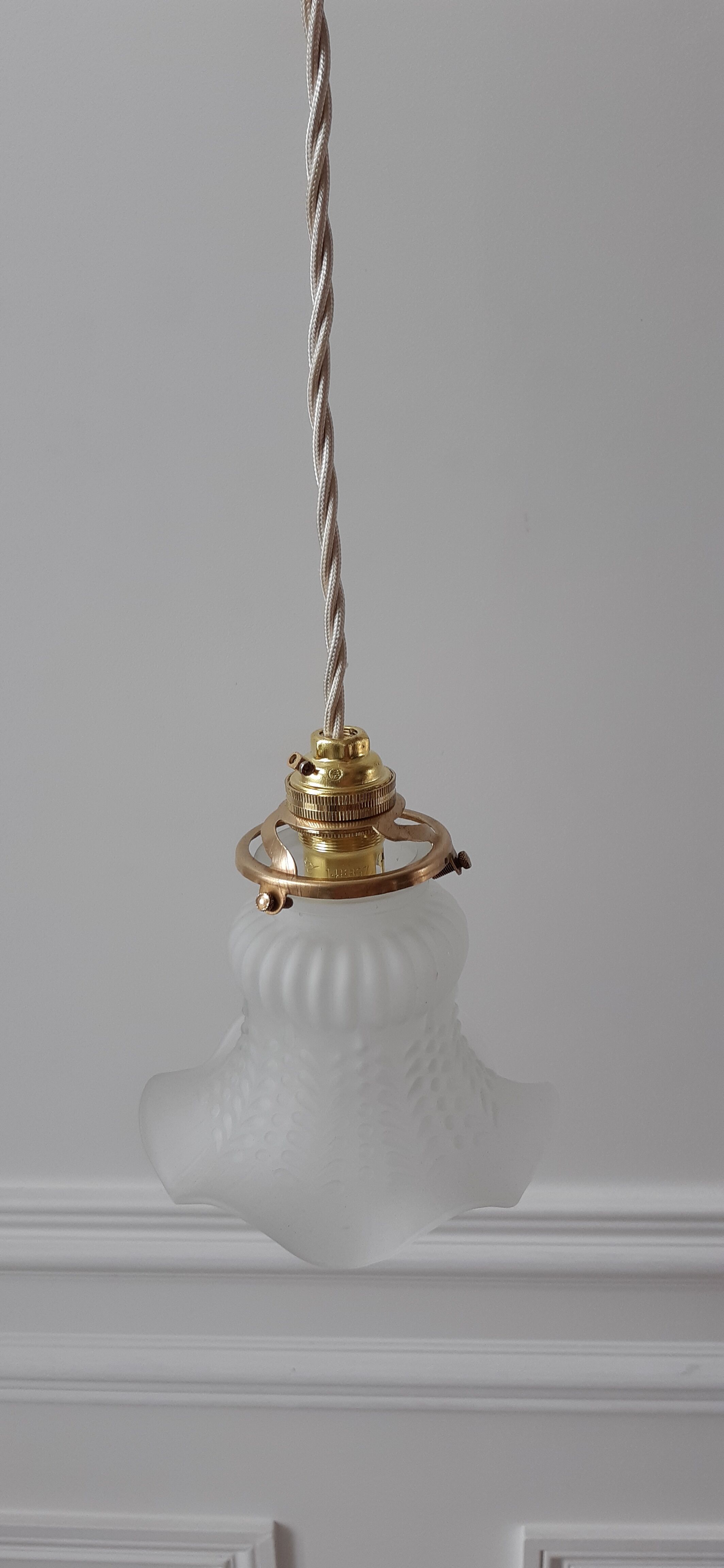 Tulip walking pendant lamp 50s 60s