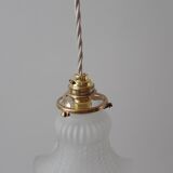 Tulip walking pendant lamp 50s 60s