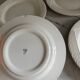 4 plates from gien