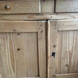Parisian raw wood buffet