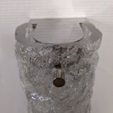 XL Murano glass wall sconce by Hillebrand Leuchten, Germany circa 1960.