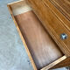 Large Art Deco oak chest of drawers (renovated)