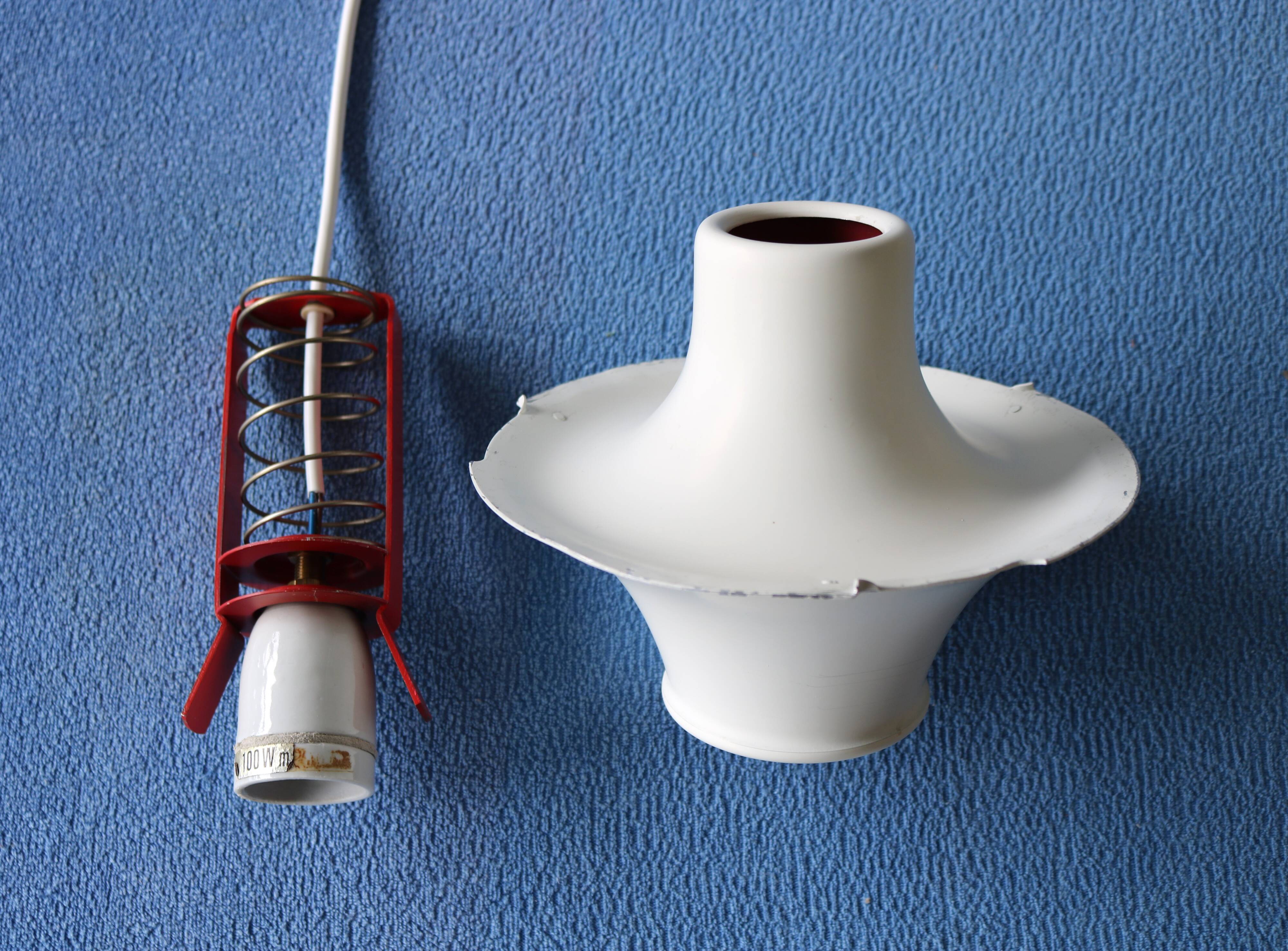 The Real Danish - PH5 Pendant Lamp - Original White Color - Louis Poulsen