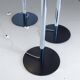 Set of Three Vintage Floor Lamps, Italian Design in the style of Artemide,