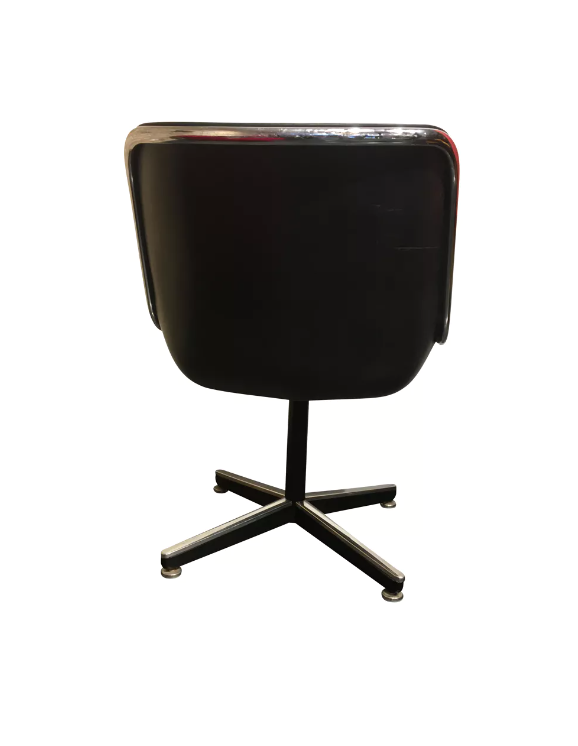 Executive chair by Charles Pollock 1st edition 1965