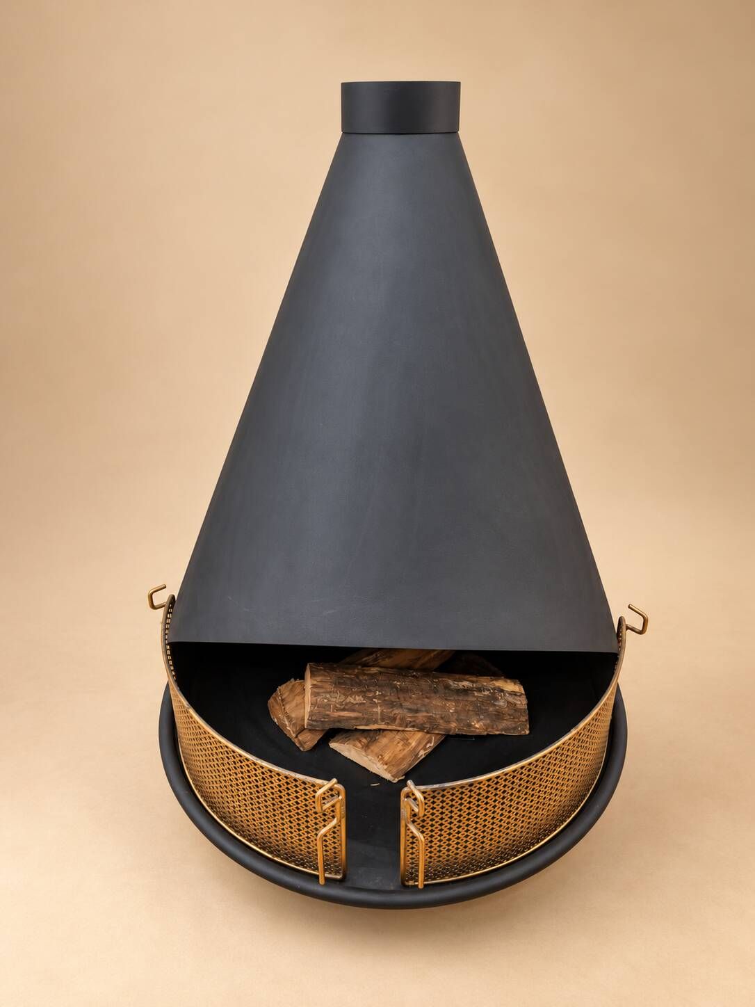 Open-fireplace - 1970s