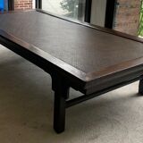 Chinese opium bed