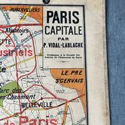 La carte scolaire N°24 Colin