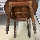Old cherry table