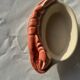 Pair of vintage lobster mini ramekins Saint Amand D15.5