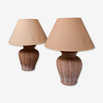 Decorative lamp pair