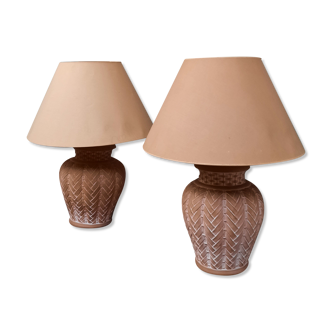 Decorative lamp pair