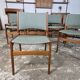 10x Erik Buch modèle 89, chaise danoise vintage Anderstrup des années 1960