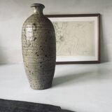 Antique stoneware bottle