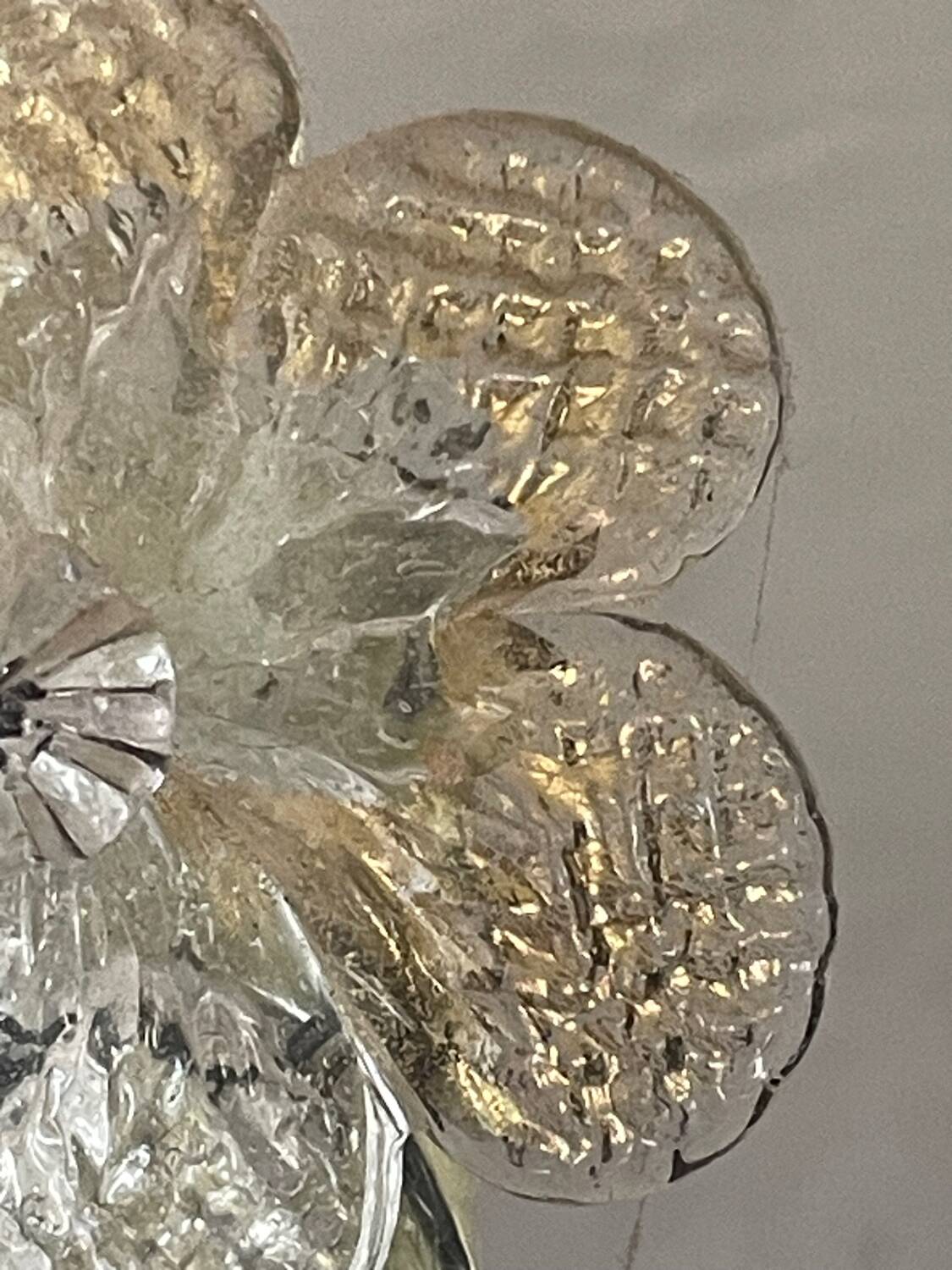 Miroir en verre de Murano