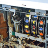 Jennings 1960's One Armed Bandit Slot Machine